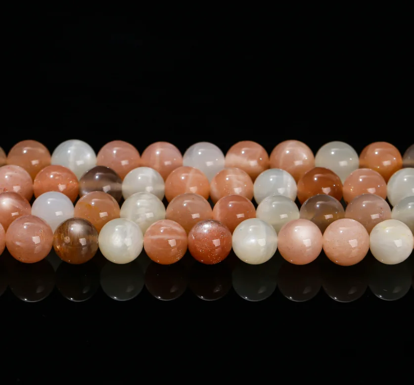 No_4092_3A Natural Mixed Moonstone Beads_8mm_(Sold Per Strand)