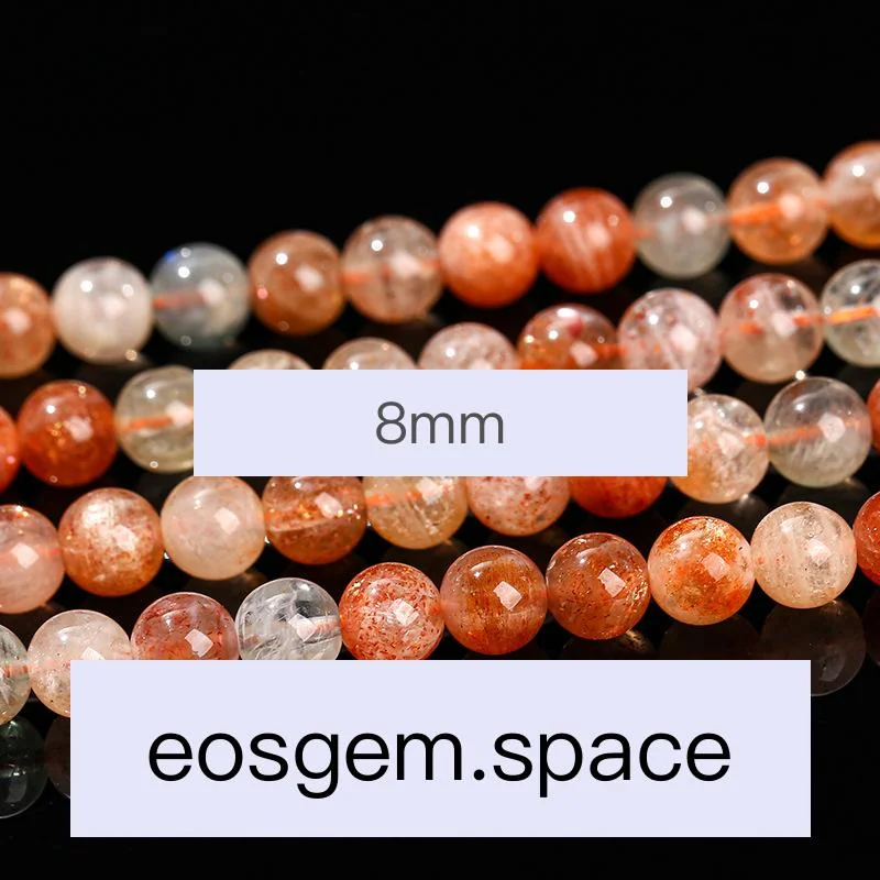 No_4127_Natural Arusha Beads_8mm_(Sold Per Strand)