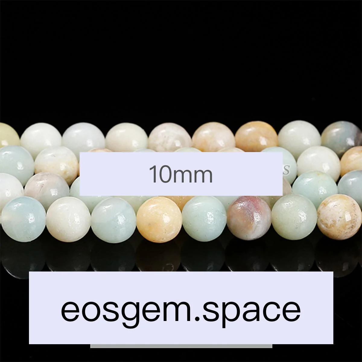 No_4287_3A Natural Amazon Beads_10mm_(Sold Per Strand)