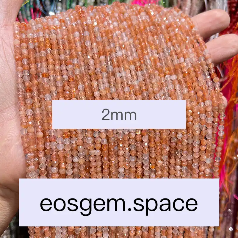 No_4669_Faceted Natural Gold Suntone Beads_2mm_(Sold Per Strand)