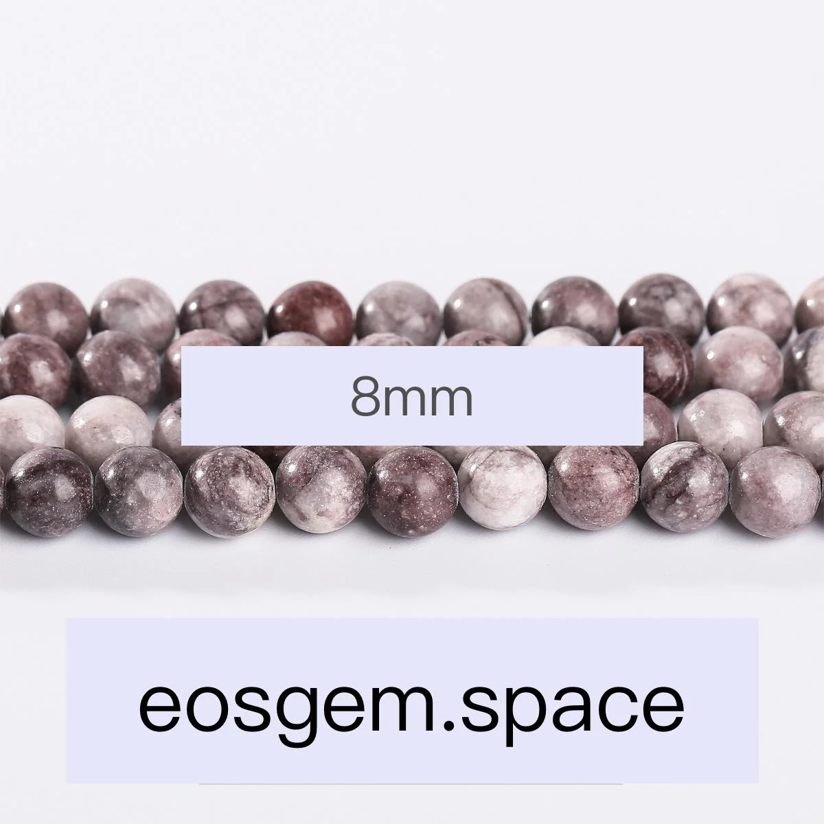 No_4741_Natural Purple Wood Strips Stone Beads_8mm_(Sold Per Strand)