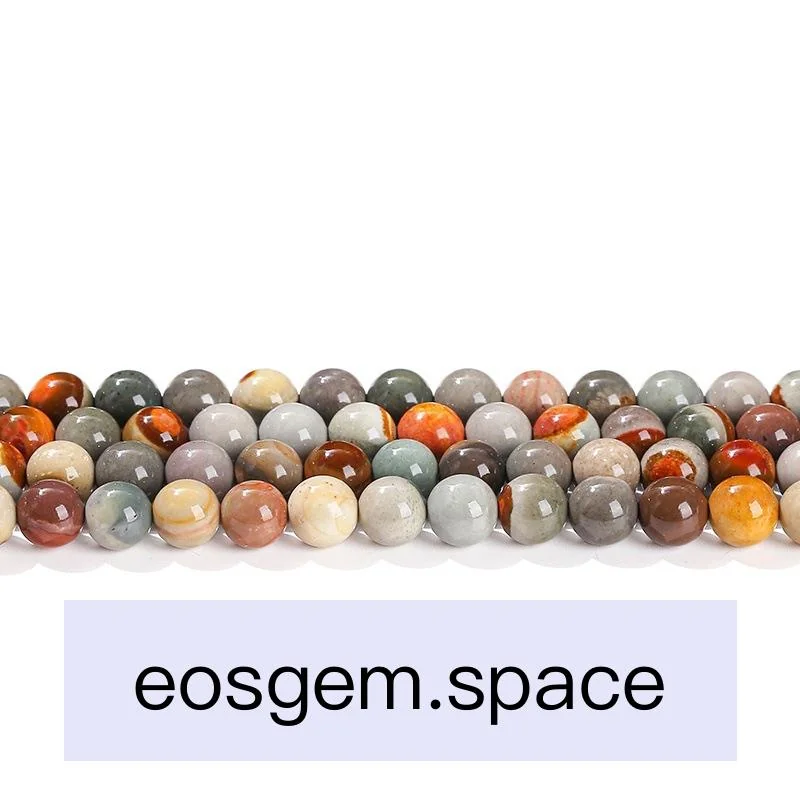 No_4784_Natural America Picture Jasper Beads_8mm_(Sold Per Strand)