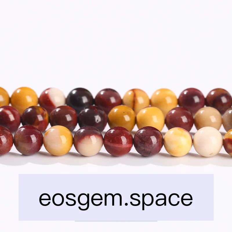 No_4787_Natural Mookaite Stone Beads_4mm_(Sold Per Strand)