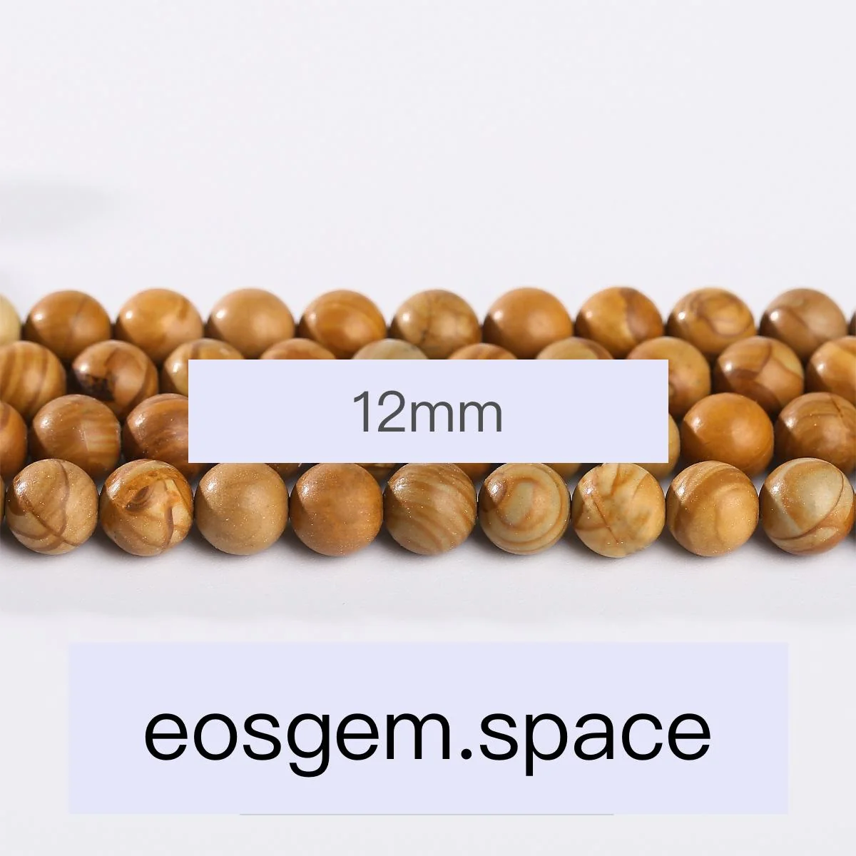 No_4931_Natural Yellow Wood Strips Stone Beads_12mm_(Sold Per Strand)