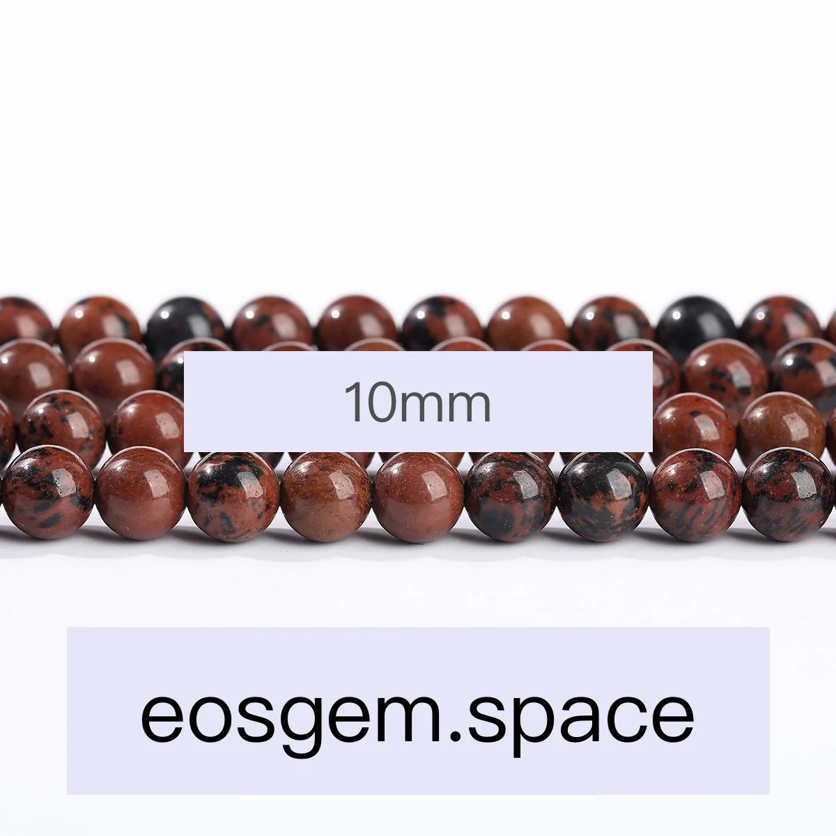 No_4976_Natural Gold Swan Stone Beads_10mm_(Sold Per Strand)