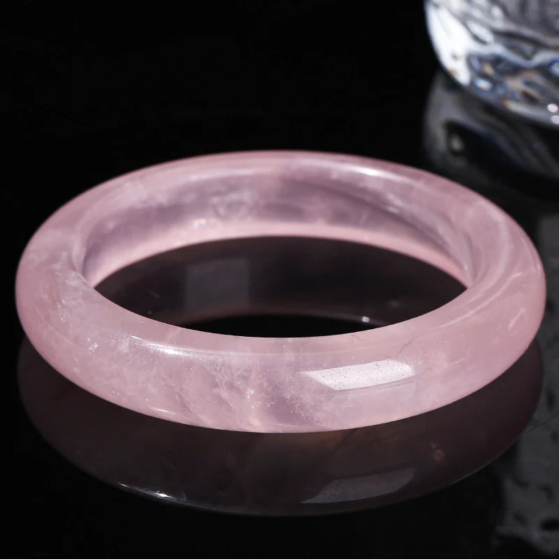 No_6283_Natural Powder Crystal Bracelet_59-60mm_(Sold Per Strand)