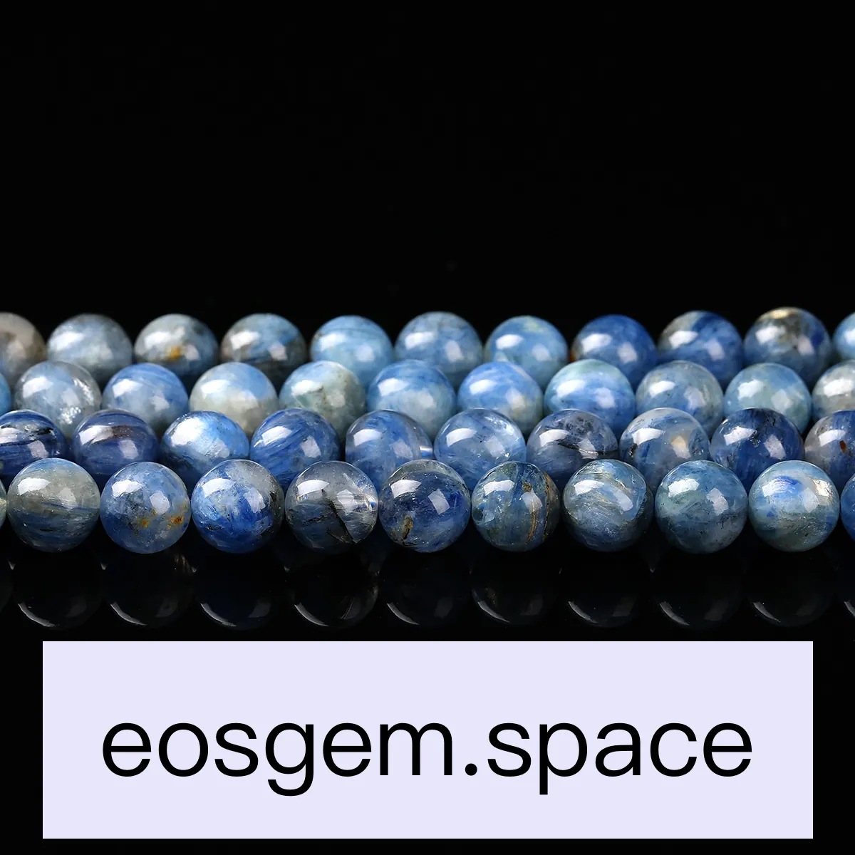 No_7026_1a Natural Kyanite Beads_14mm_(Sold Per Strand)