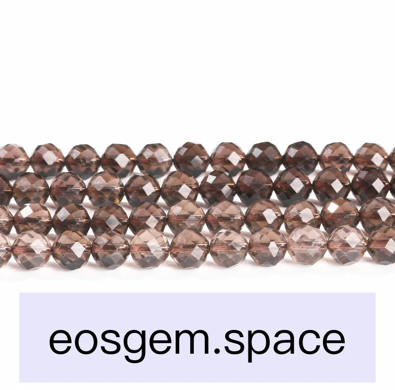 No_7119_5A Natural Madagascar Rose Quartz Beads_4mm_(Sold Per Strand)