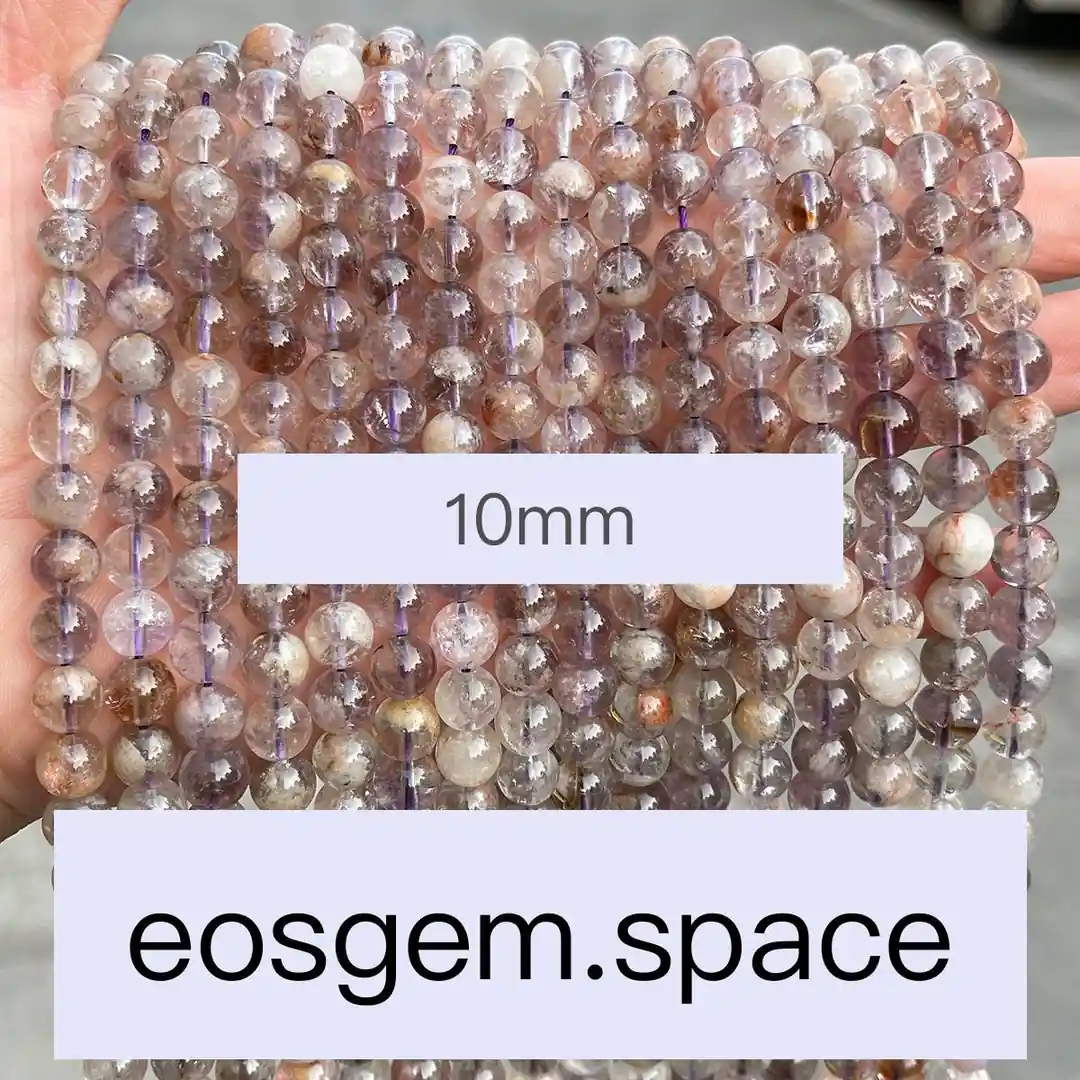 No_7355_Natural Astrist Amethyst Beads_10mm_(Sold Per Strand)