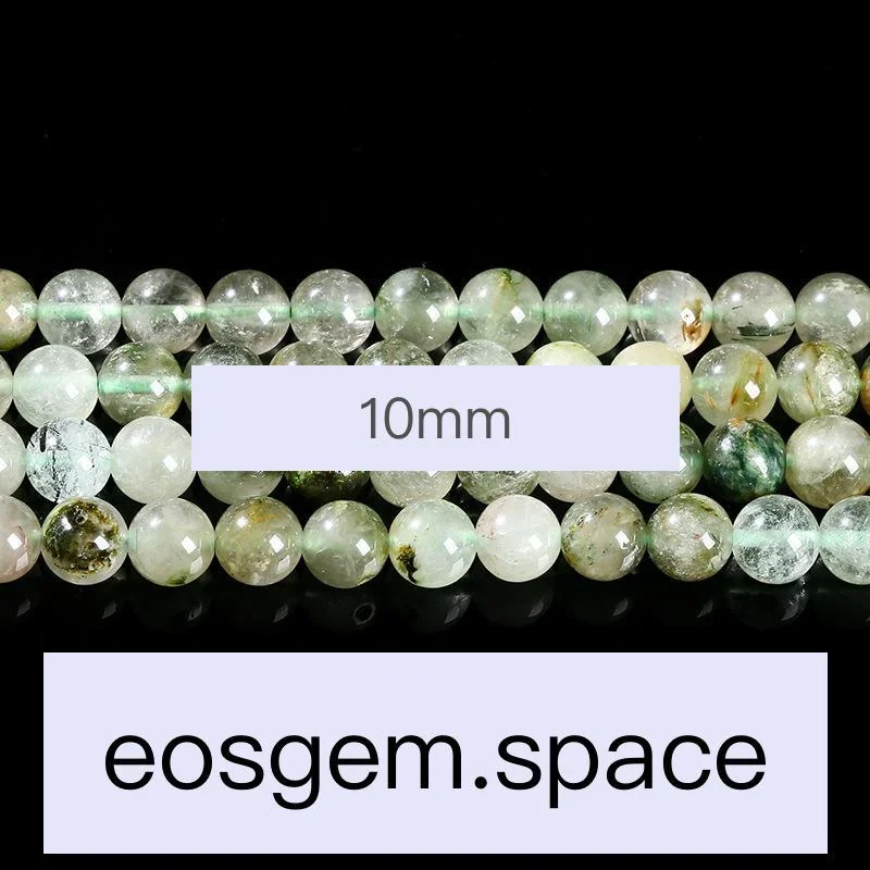 No_7361_Natural Green Quartz Beads_10mm_(Sold Per Strand)