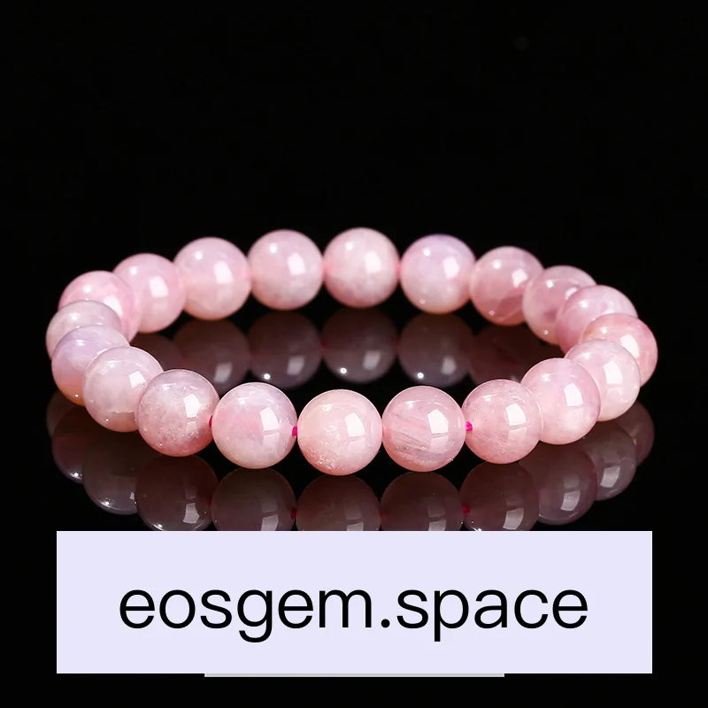 No_3073_Natural Purple‑Tone Madagascar Rose Bracelet_7mm_(Sold Per Strand)