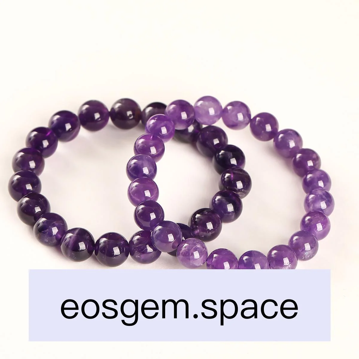 No_3128_4A Natural Uruguayan Amethyst Bracelet_13mm_(Sold Per Strand)