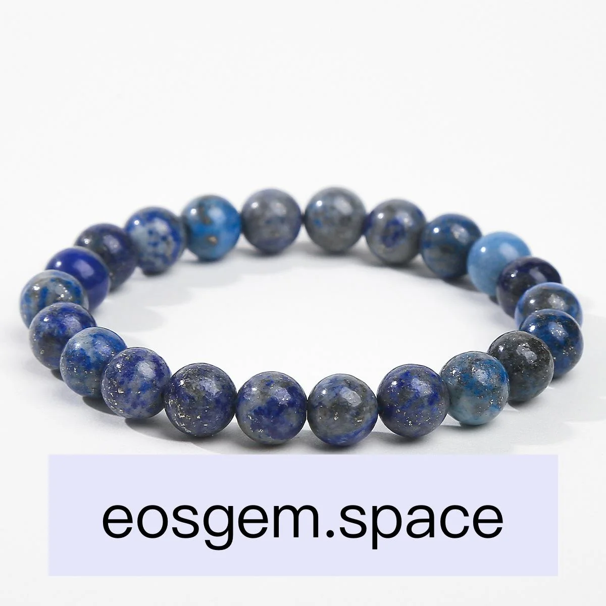 No_3265_1A Natural Lapis Lazuli Bracelet_6mm_(Sold Per Strand)
