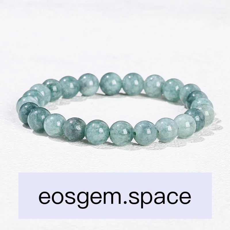 No_3297_Enhanced Aquamarine Bracelet_6mm_(Sold Per Strand)