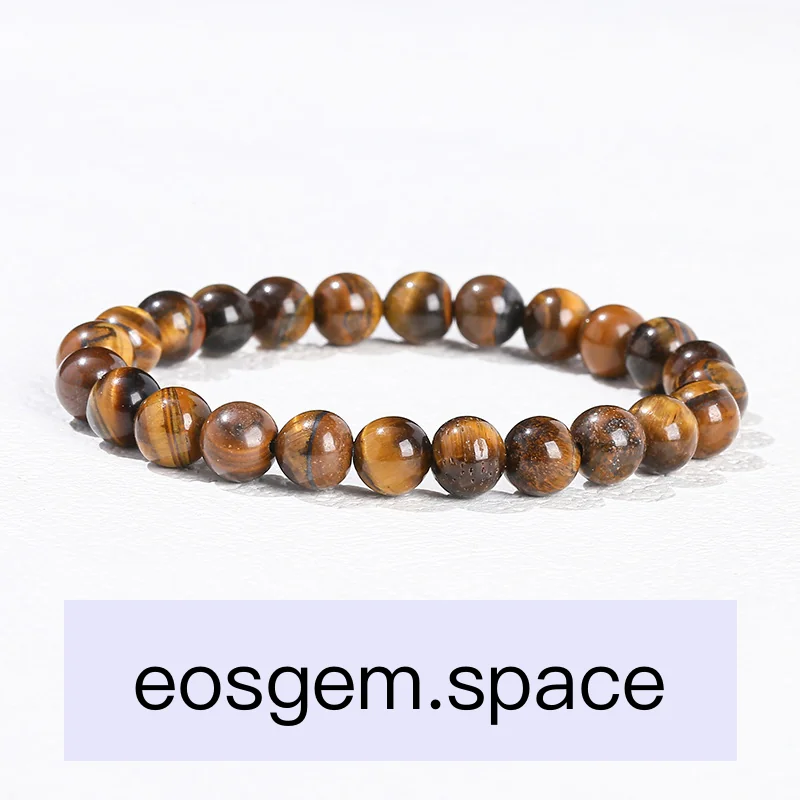 No_3339_1A Natural Yellow Tiger Eye Bracelet_10mm_(Sold Per Strand)