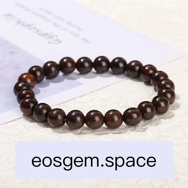 No_3404_1A Ebony Bracelet_8mm_(Sold Per Strand)