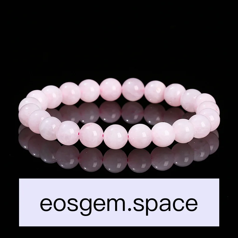 No_3432_Natural High‑Dense Rose Quartz Bracelet_10mm_(Sold Per Strand)