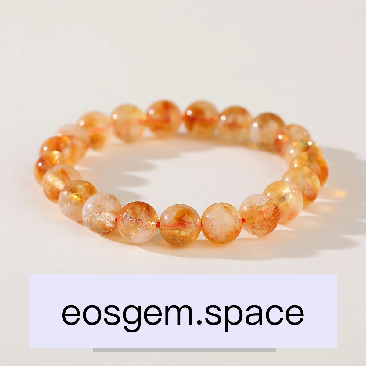 No_3467_2A Natural Yellow Citrinel Bracelet_7mm_(Sold Per Strand)