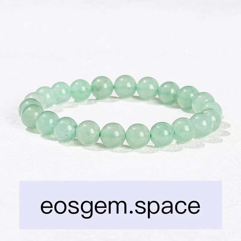 No_3529_Natural Green Aventurine Bracelet_10mm_(Sold Per Strand)