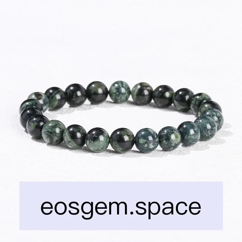 No_3614_Natural Kambaba Jasper Bracelet_10mm_(Sold Per Strand)